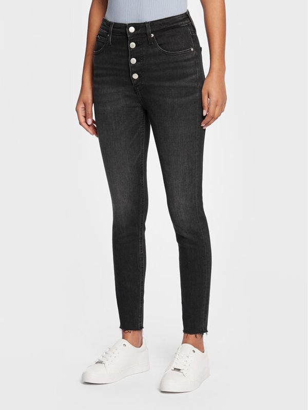 Calvin Klein Jeans Calvin Klein Jeans Дънки J20J220196 Черен Skinny Fit