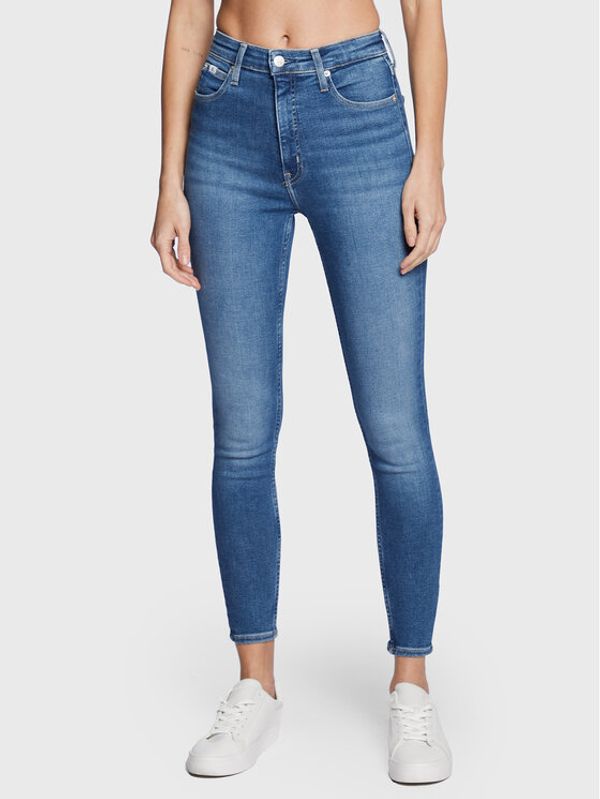 Calvin Klein Jeans Calvin Klein Jeans Дънки J20J220198 Син Skinny Fit