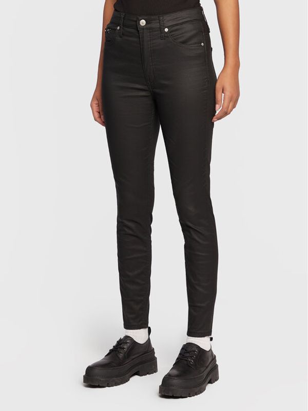 Calvin Klein Jeans Calvin Klein Jeans Дънки J20J220200 Черен Skinny Fit
