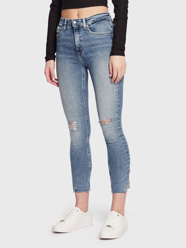 Calvin Klein Jeans Calvin Klein Jeans Дънки J20J220204 Син Skinny Fit