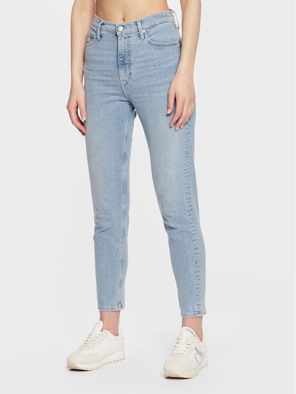 Calvin Klein Jeans Calvin Klein Jeans Дънки J20J220205 Син Mom Fit