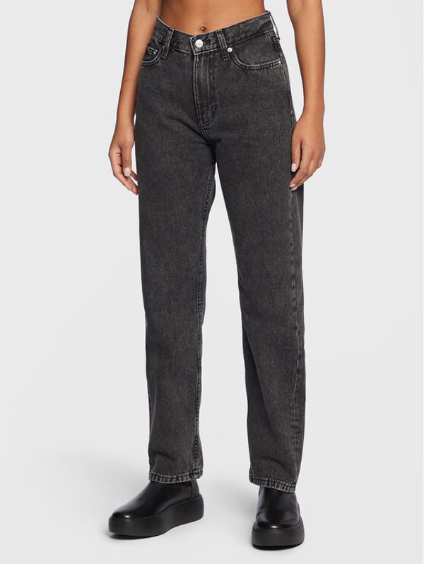 Calvin Klein Jeans Calvin Klein Jeans Дънки J20J220207 Сив Straight Fit