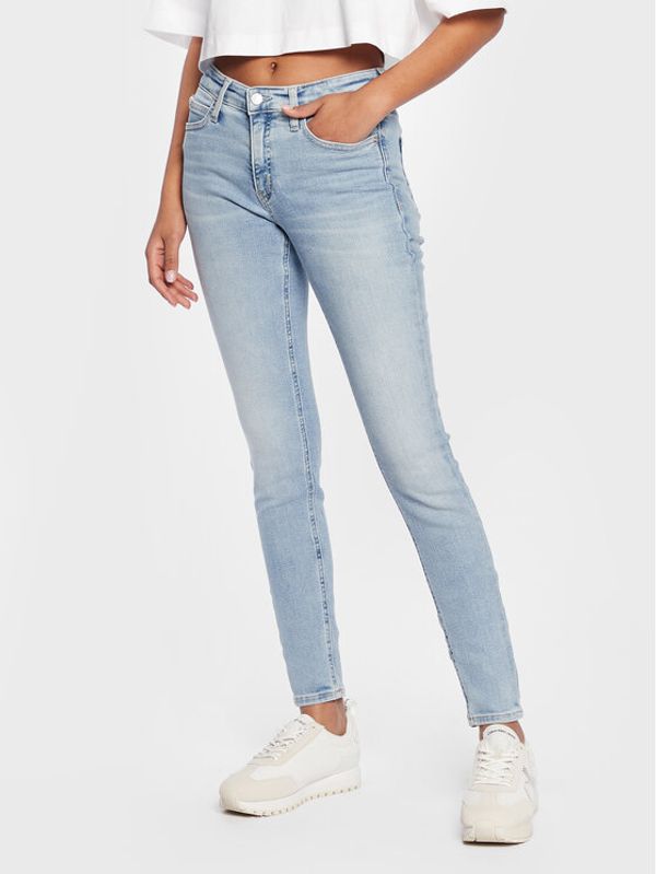 Calvin Klein Jeans Calvin Klein Jeans Дънки J20J220246 Син Skinny Fit