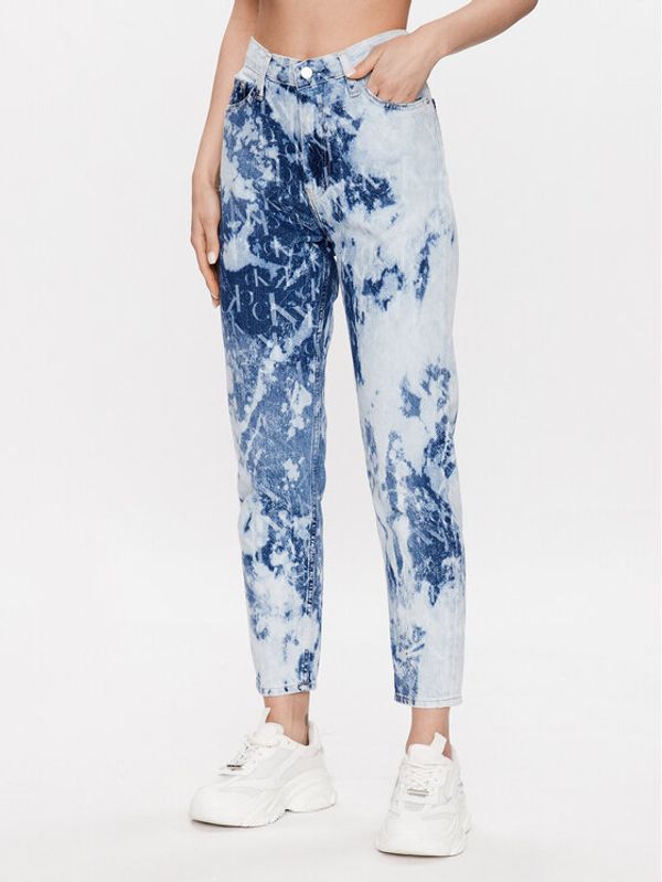 Calvin Klein Jeans Calvin Klein Jeans Дънки J20J220606 Син Mom Fit