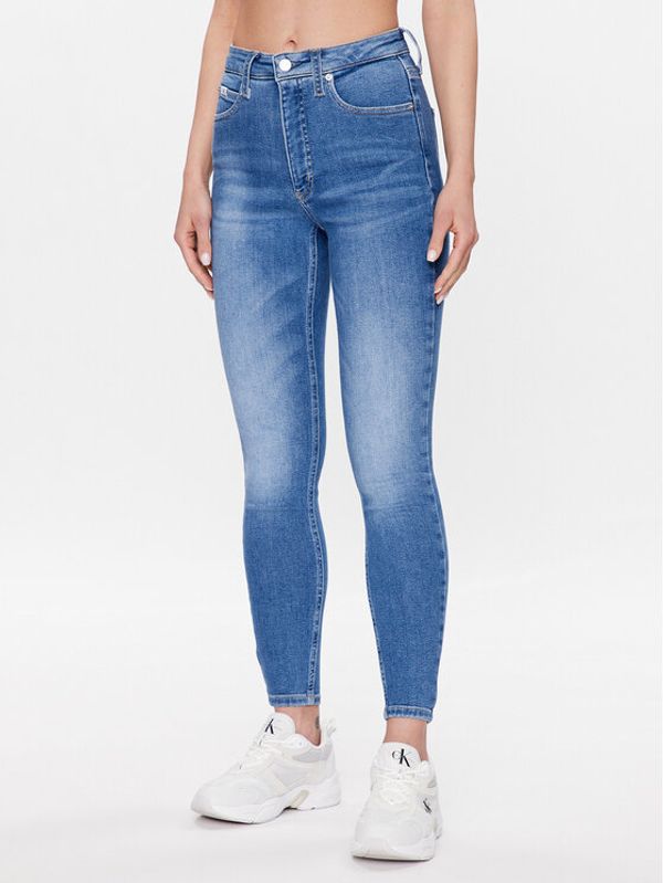 Calvin Klein Jeans Calvin Klein Jeans Дънки J20J220612 Син Skinny Fit