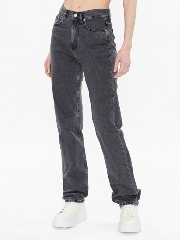 Calvin Klein Jeans Calvin Klein Jeans Дънки J20J220632 Сив Straight Fit