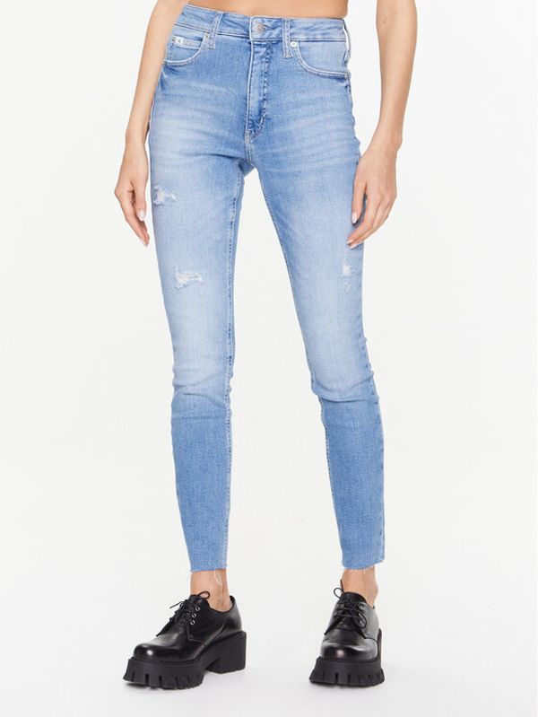 Calvin Klein Jeans Calvin Klein Jeans Дънки J20J220853 Син Skinny Fit