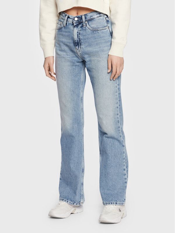Calvin Klein Jeans Calvin Klein Jeans Дънки J20J220855 Син Bootcut Fit
