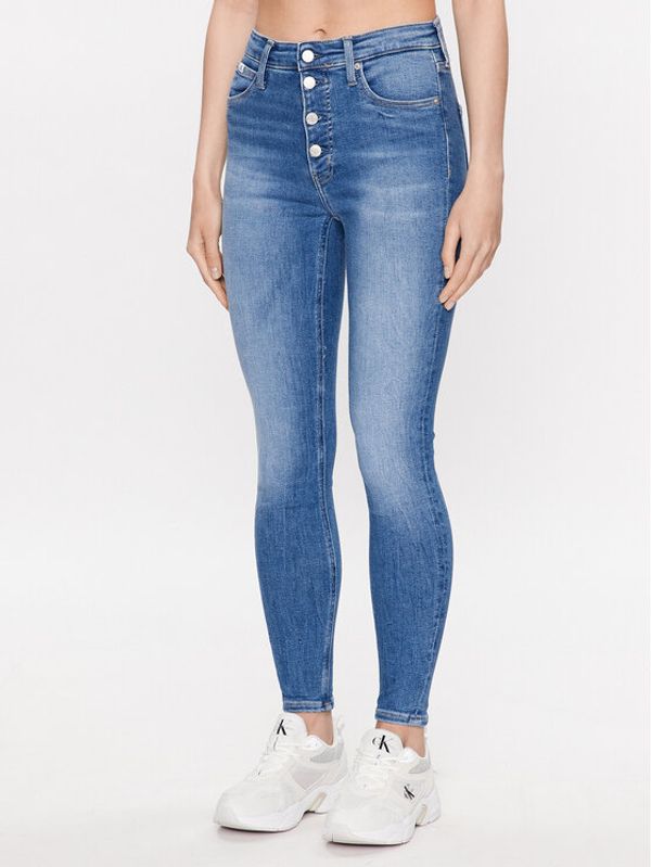 Calvin Klein Jeans Calvin Klein Jeans Дънки J20J221252 Син Skinny Fit