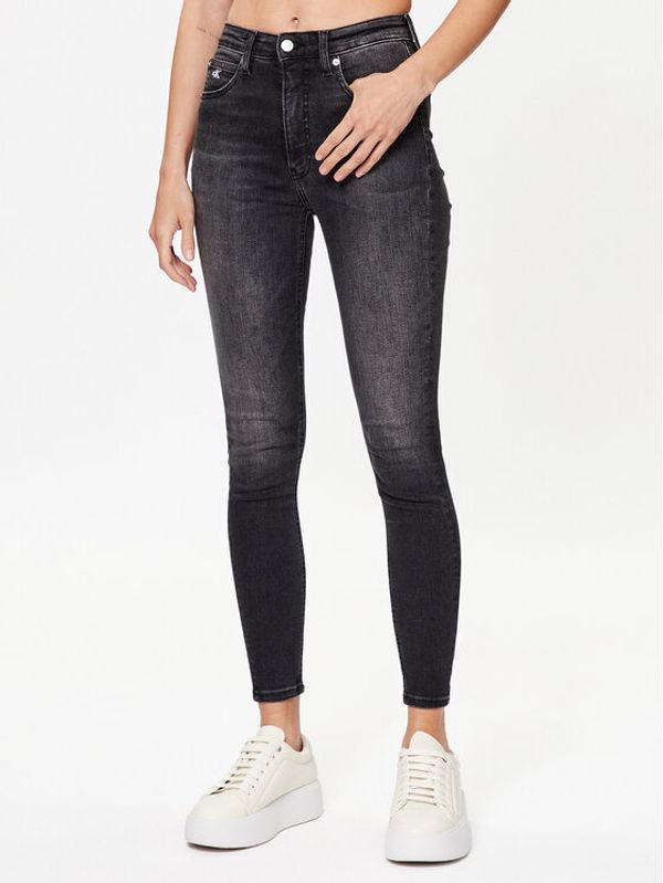 Calvin Klein Jeans Calvin Klein Jeans Дънки J20J221254 Черен Skinny Fit