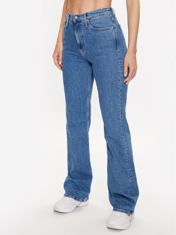 Calvin Klein Jeans Calvin Klein Jeans Дънки J20J221683 Син Straight Leg
