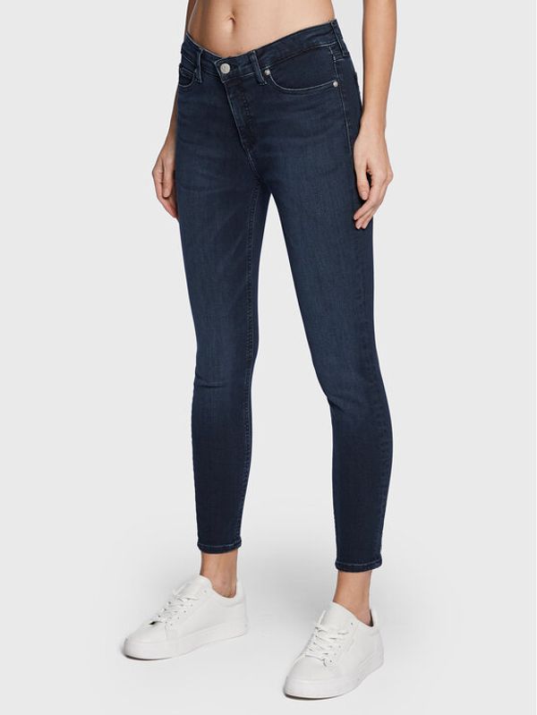 Calvin Klein Jeans Calvin Klein Jeans Дънки J20J221834 Тъмносин Skinny Ankle Fit