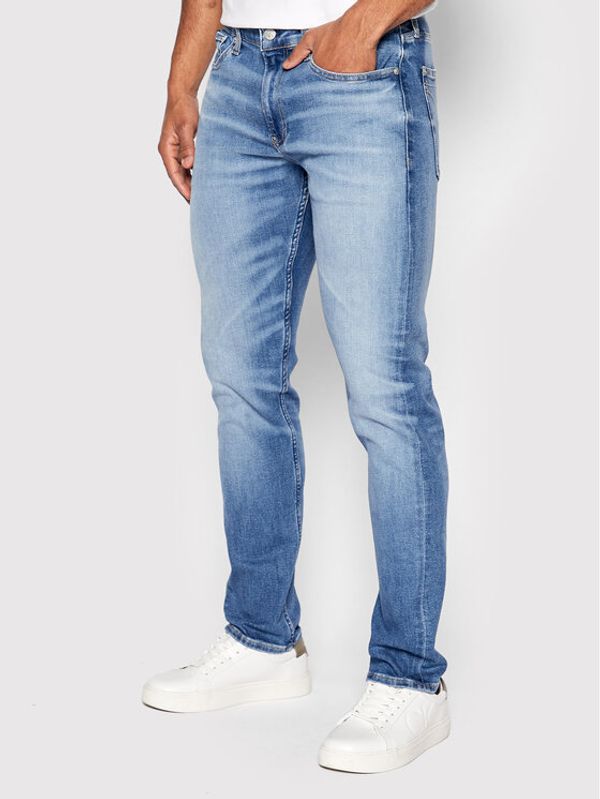 Calvin Klein Jeans Calvin Klein Jeans Дънки J30J321122 Син Slim Fit