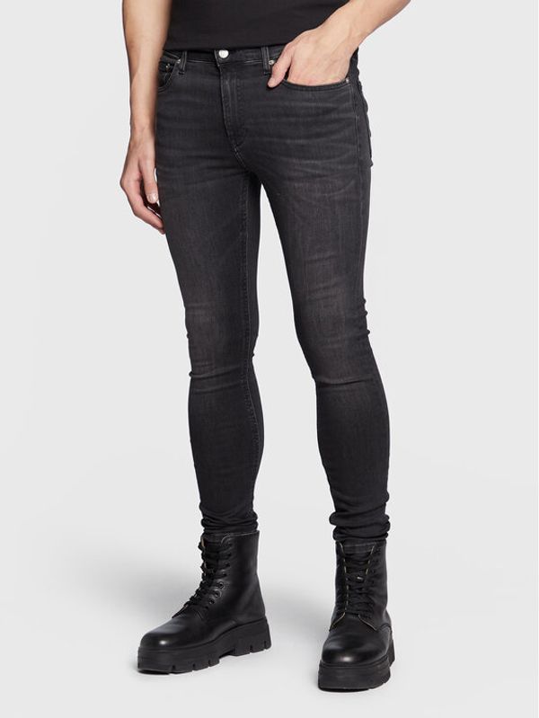 Calvin Klein Jeans Calvin Klein Jeans Дънки J30J322392 Черен Super Skinny Fit