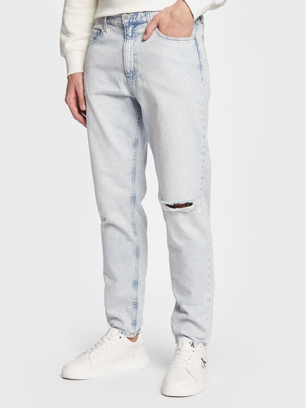 Calvin Klein Jeans Calvin Klein Jeans Дънки J30J322404 Син Tapered Fit