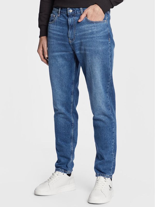 Calvin Klein Jeans Calvin Klein Jeans Дънки J30J322411 Син Tapered Fit