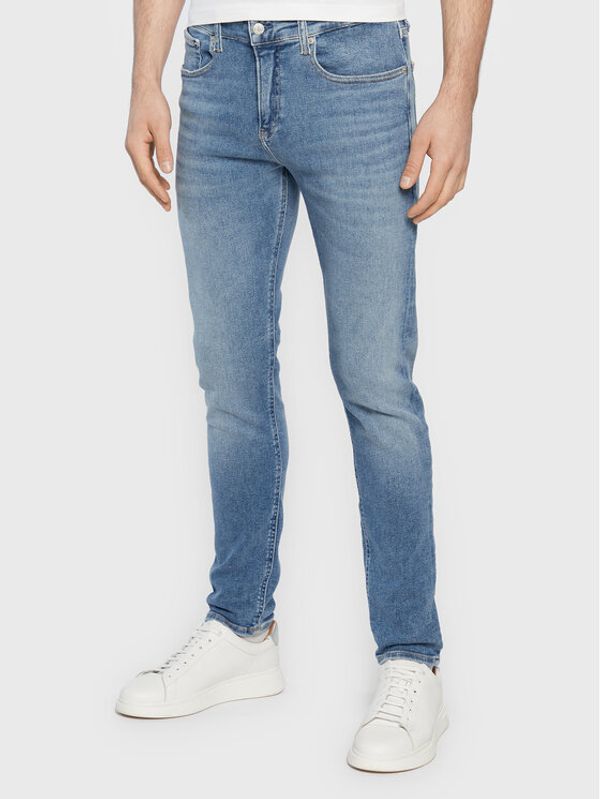 Calvin Klein Jeans Calvin Klein Jeans Дънки J30J322413 Син Skinny Fit