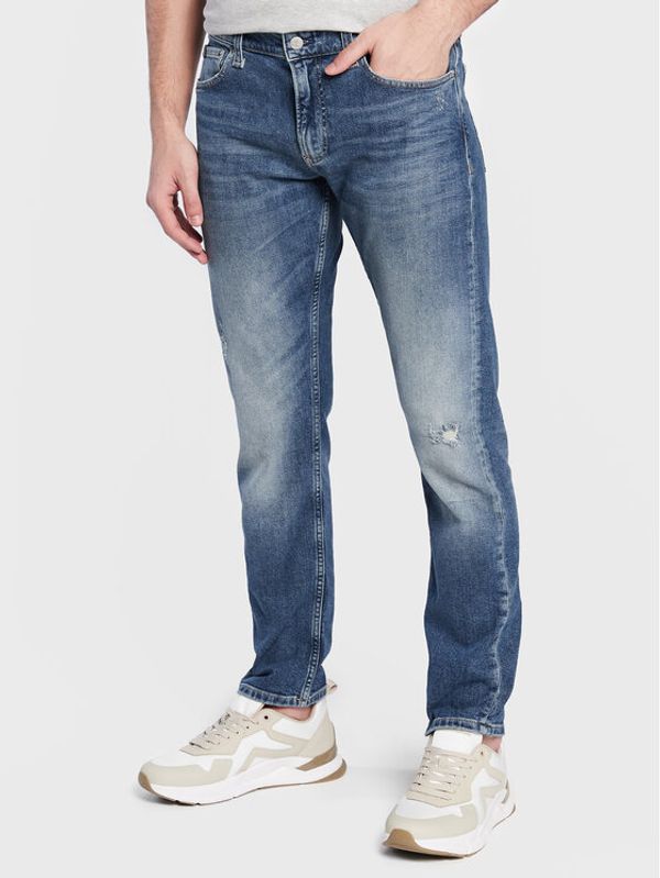 Calvin Klein Jeans Calvin Klein Jeans Дънки J30J322429 Тъмносин Slim Fit