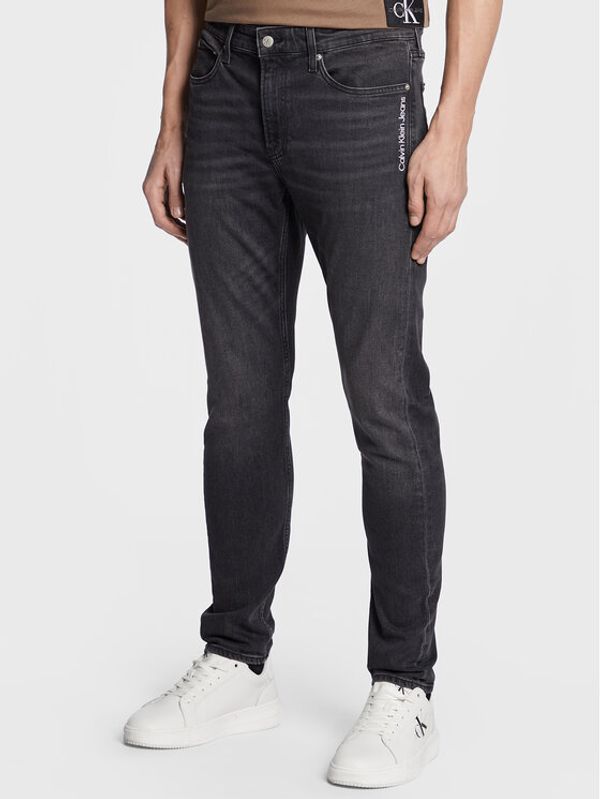 Calvin Klein Jeans Calvin Klein Jeans Дънки J30J322440 Черен Slim Fit