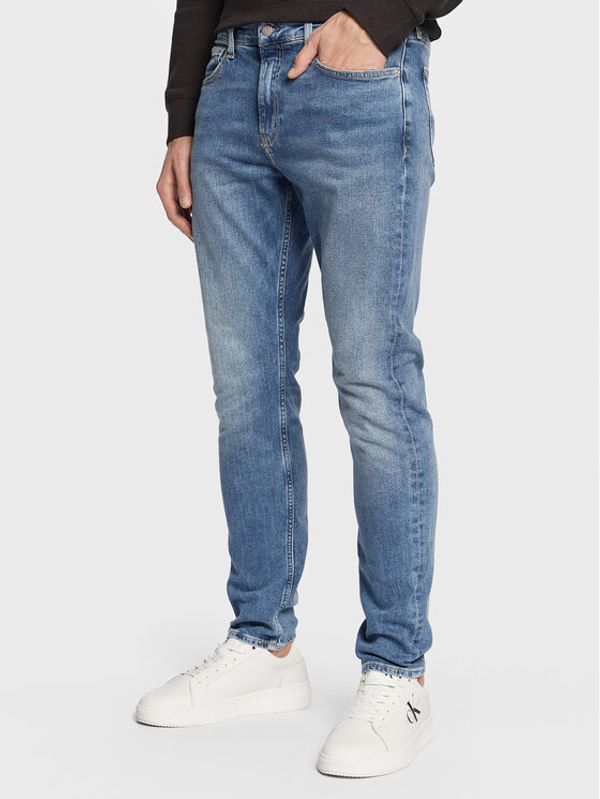 Calvin Klein Jeans Calvin Klein Jeans Дънки J30J322442 Син Slim Fit