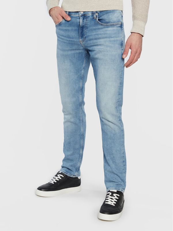 Calvin Klein Jeans Calvin Klein Jeans Дънки J30J322443 Син Slim Fit