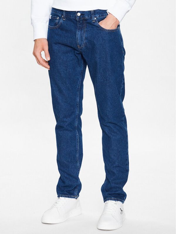 Calvin Klein Jeans Calvin Klein Jeans Дънки J30J322795 Син Relaxed Fit