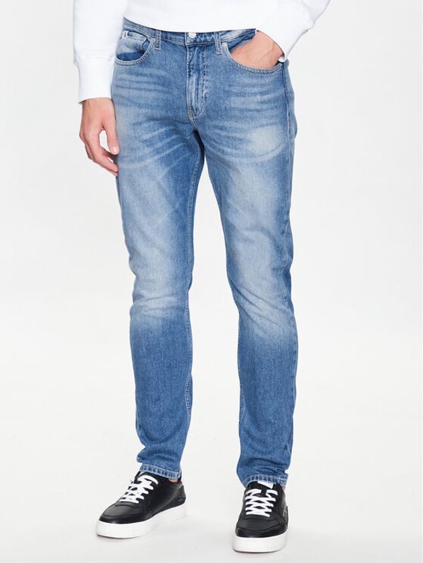 Calvin Klein Jeans Calvin Klein Jeans Дънки J30J322796 Син Slim Taper Fit