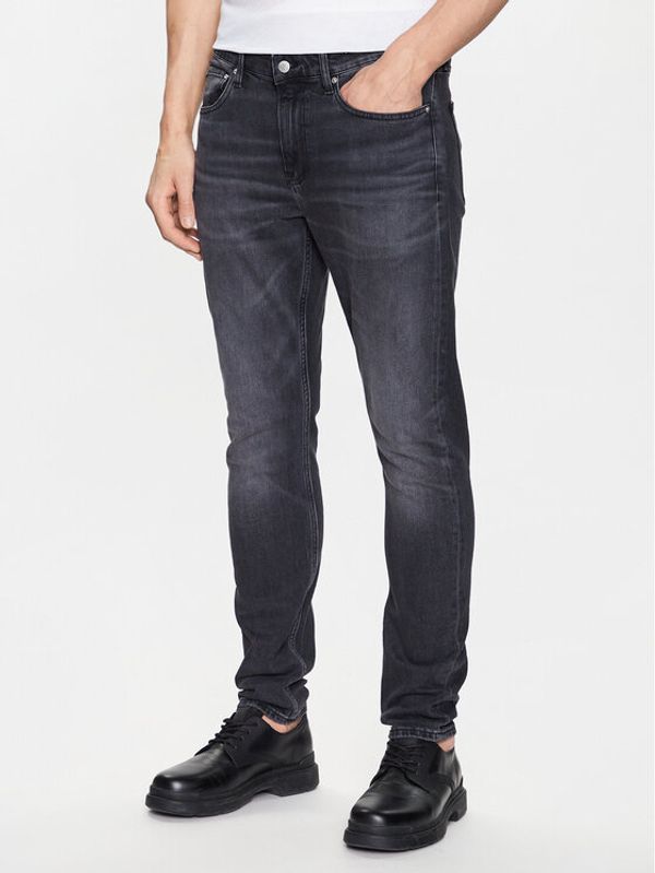 Calvin Klein Jeans Calvin Klein Jeans Дънки J30J322798 Черен Slim Taper Fit