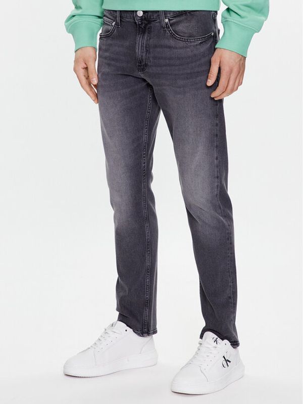 Calvin Klein Jeans Calvin Klein Jeans Дънки J30J322800 Черен Slim Fit