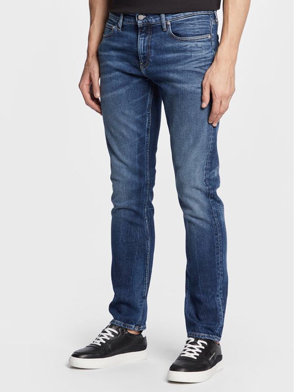 Calvin Klein Jeans Calvin Klein Jeans Дънки J30J322801 Син Slim Fit