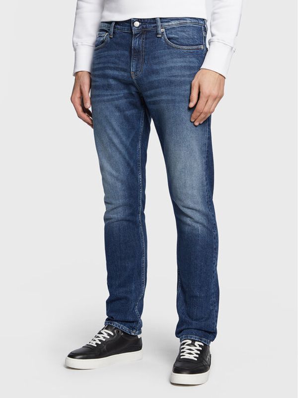 Calvin Klein Jeans Calvin Klein Jeans Дънки J30J322804 Син Slim Fit