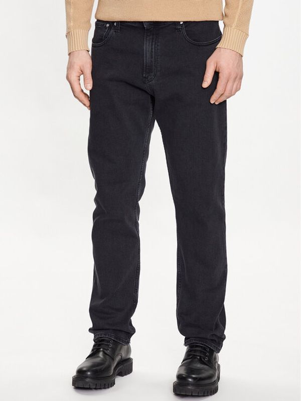 Calvin Klein Jeans Calvin Klein Jeans Дънки J30J322807 Черен Straight Fit