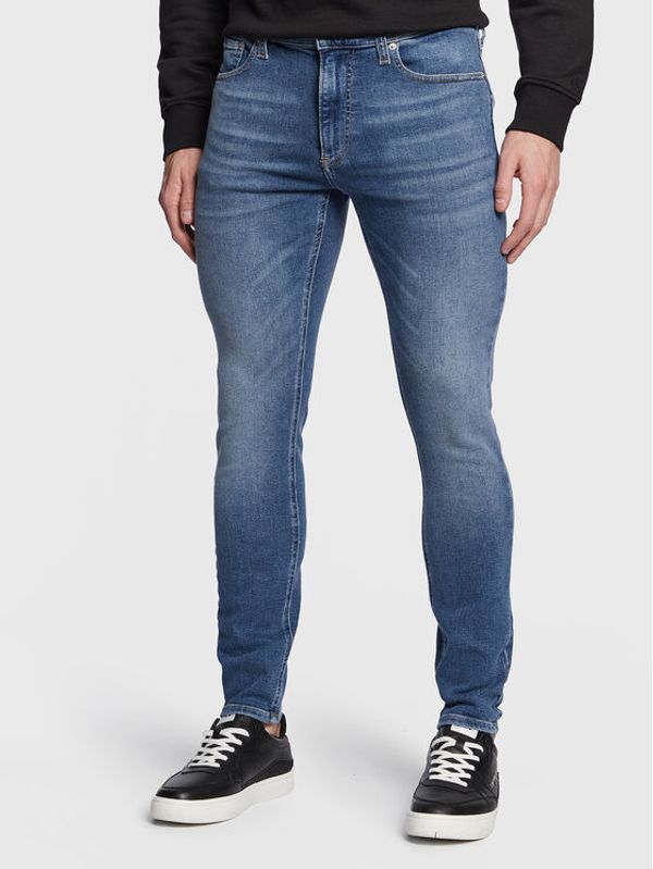 Calvin Klein Jeans Calvin Klein Jeans Дънки J30J322810 Син Super Skinny Fit