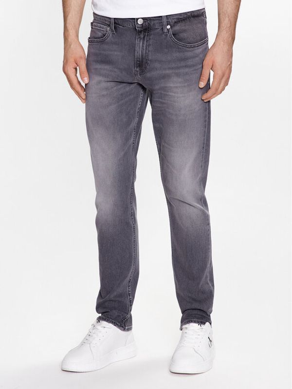 Calvin Klein Jeans Calvin Klein Jeans Дънки J30J322824 Сив Slim Fit