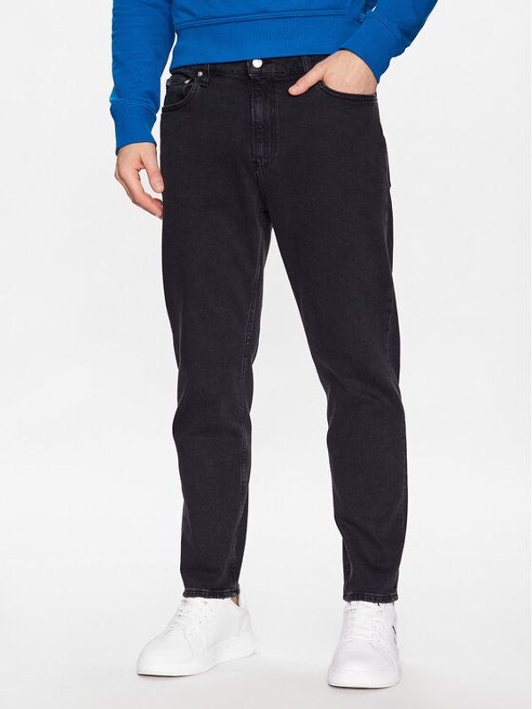 Calvin Klein Jeans Calvin Klein Jeans Дънки J30J322825 Черен Relaxed Fit