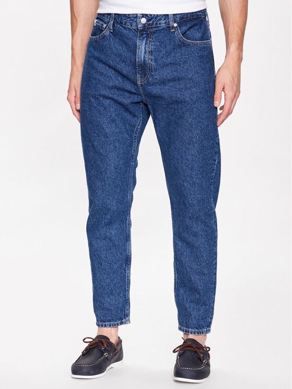 Calvin Klein Jeans Calvin Klein Jeans Дънки J30J322831 Тъмносин Relaxed Fit