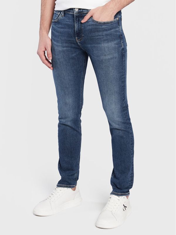 Calvin Klein Jeans Calvin Klein Jeans Дънки J30J322834 Тъмносин Skinny Fit