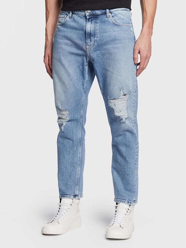 Calvin Klein Jeans Calvin Klein Jeans Дънки J30J322835 Син Regular Fit