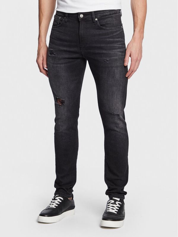 Calvin Klein Jeans Calvin Klein Jeans Дънки J30J322836 Черен Skinny Fit