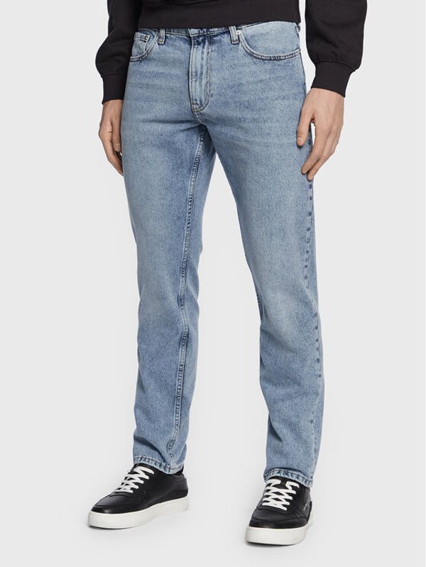 Calvin Klein Jeans Calvin Klein Jeans Дънки J30J323096 Син Straight Fit