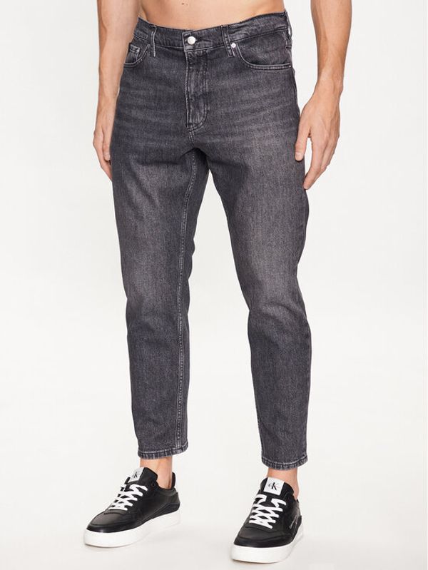 Calvin Klein Jeans Calvin Klein Jeans Дънки J30J323337 Сив Relaxed Fit