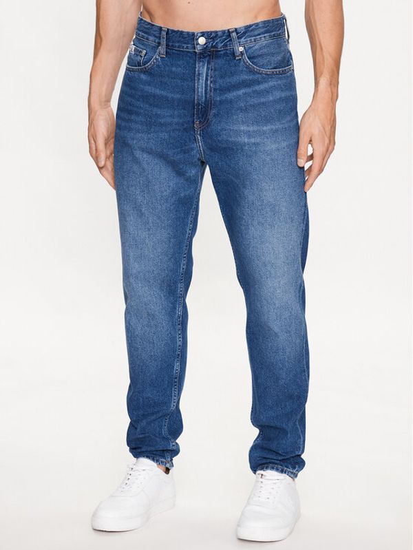 Calvin Klein Jeans Calvin Klein Jeans Дънки J30J323353 Тъмносин Slim Fit