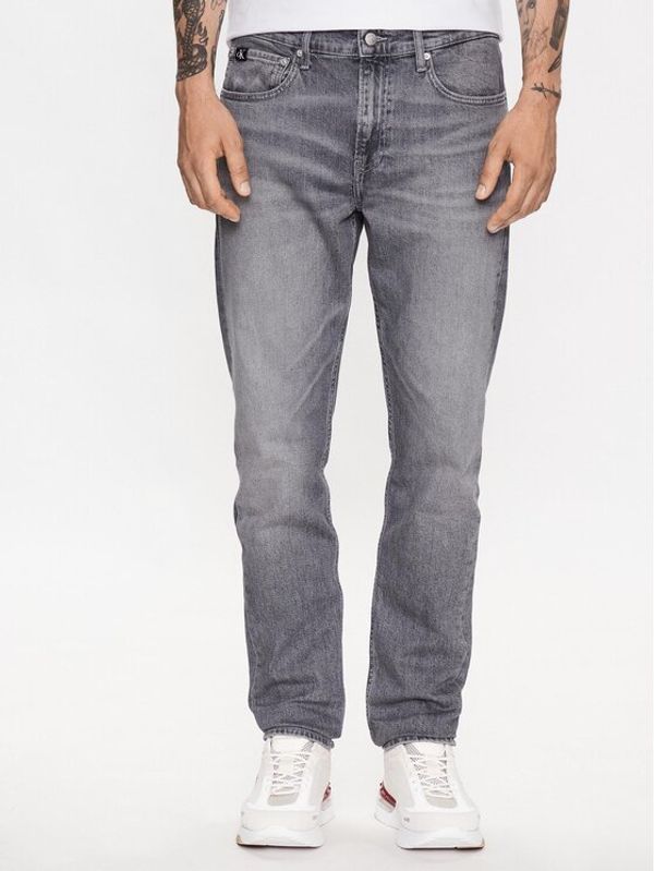 Calvin Klein Jeans Calvin Klein Jeans Дънки J30J323363 Сив Slim Taper Fit