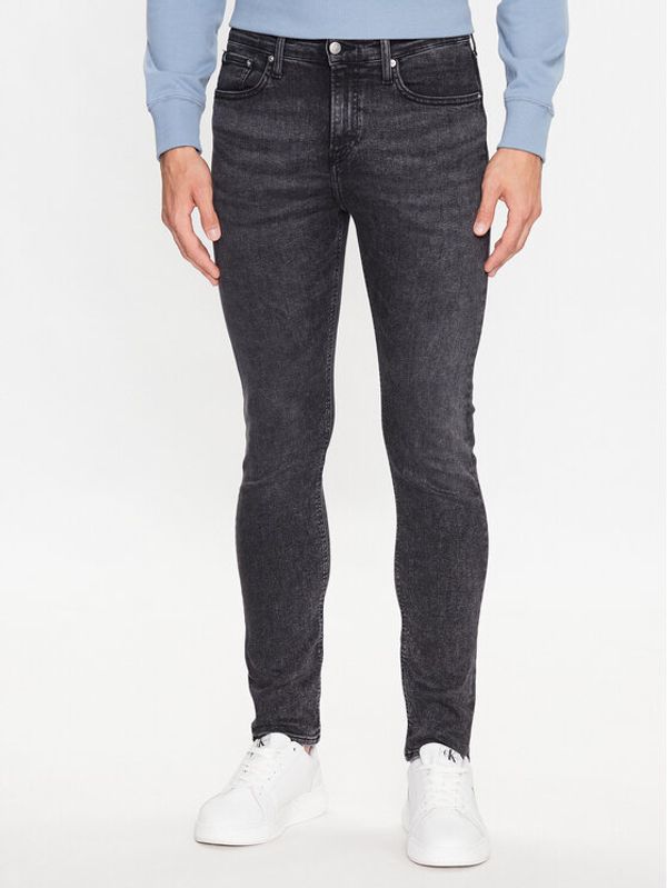 Calvin Klein Jeans Calvin Klein Jeans Дънки J30J323369 Черен Skinny Fit