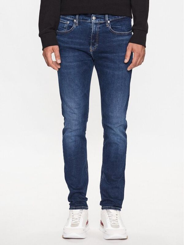 Calvin Klein Jeans Calvin Klein Jeans Дънки J30J323381 Тъмносин Skinny Fit