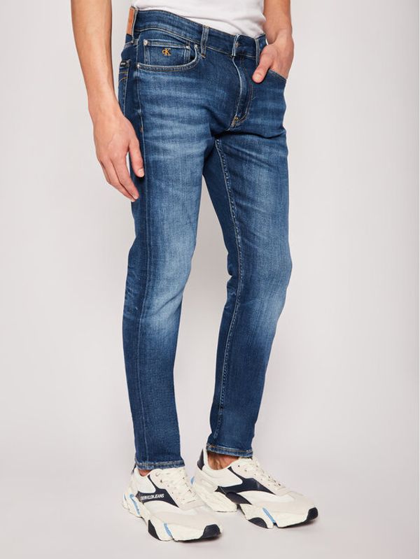 Calvin Klein Jeans Calvin Klein Jeans Дънки тип Slim Fit Da142 J30J315354 Тъмносин Slim Fit