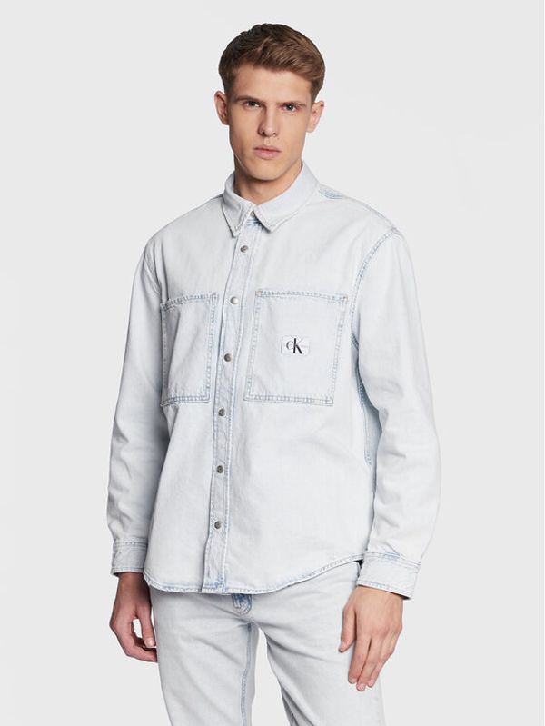 Calvin Klein Jeans Calvin Klein Jeans дънкова риза J30J322774 Син Regular Fit