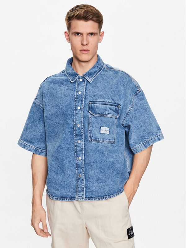 Calvin Klein Jeans Calvin Klein Jeans дънкова риза J30J322775 Син Regular Fit