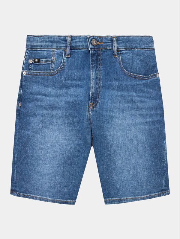 Calvin Klein Jeans Calvin Klein Jeans Дънкови шорти IB0IB01613 Син Regular Fit
