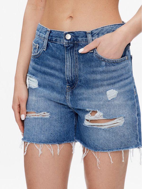Calvin Klein Jeans Calvin Klein Jeans Дънкови шорти J20J220641 Син Regular Fit